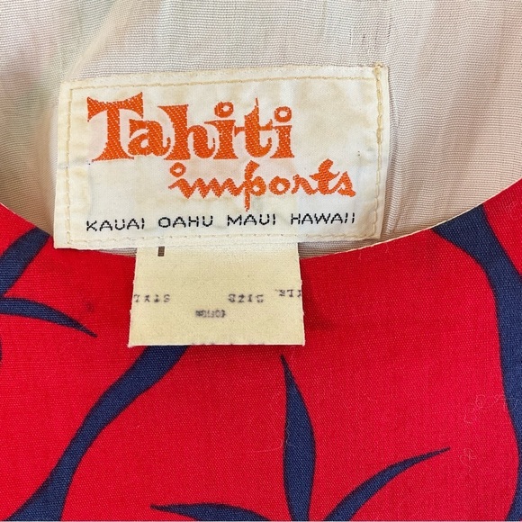 Floral Maxi Dress in Red and Blue - Picture 3 of 11